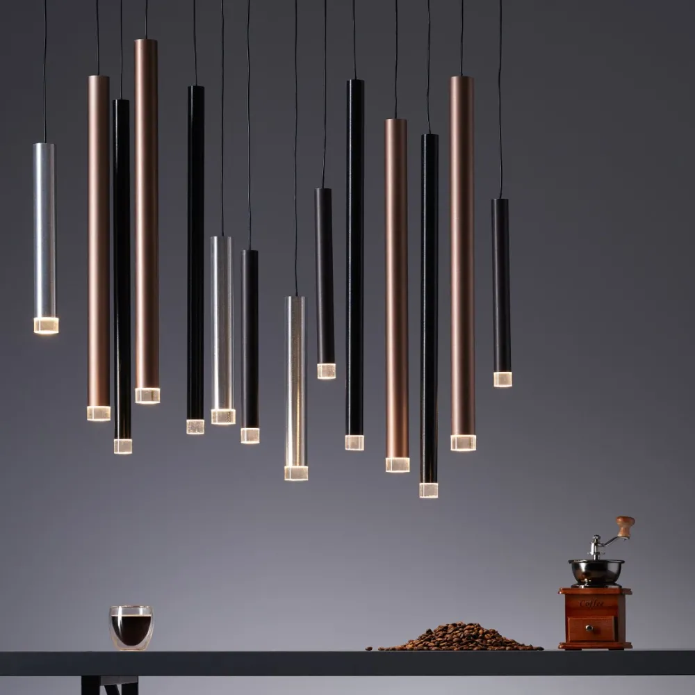 Best Brilliant Cembalo 70cm taklampa Aluminium