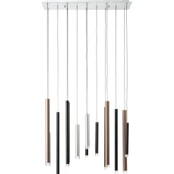 Best Brilliant Cembalo 70cm taklampa Aluminium