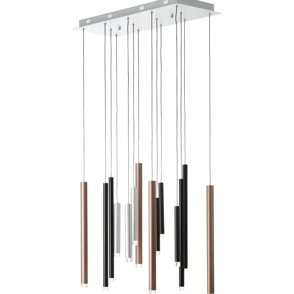 Best Brilliant Cembalo 70cm taklampa Aluminium