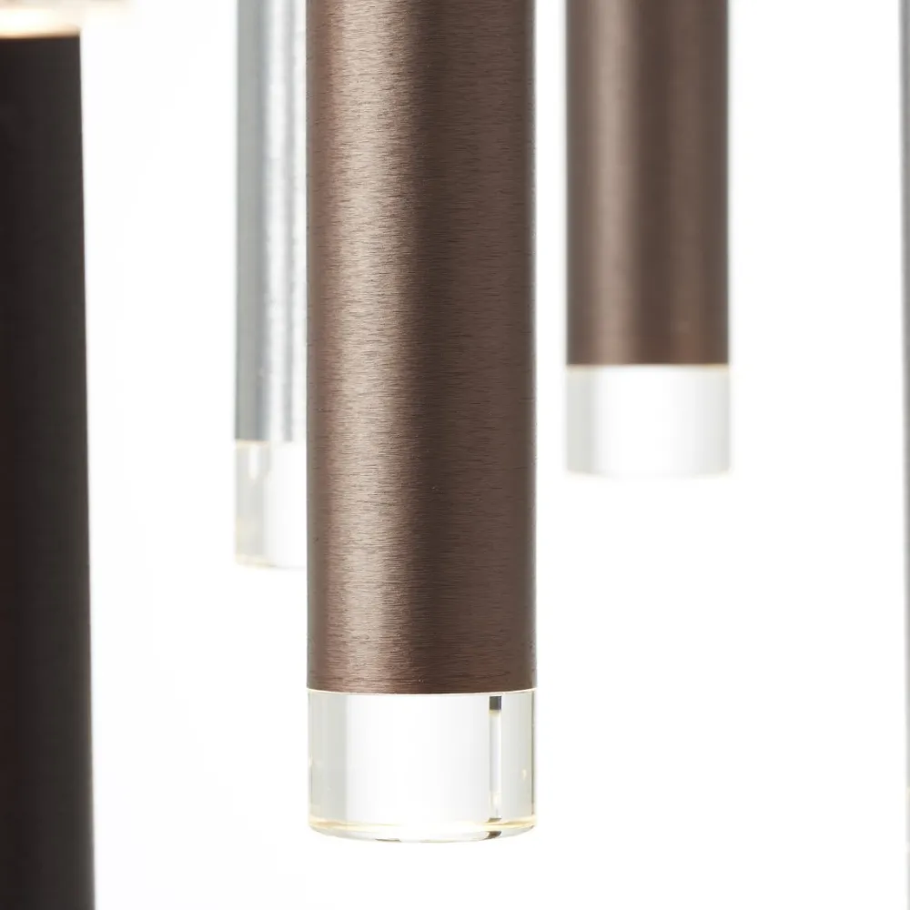 Brilliant Cembalo Ø55 taklampa Aluminium