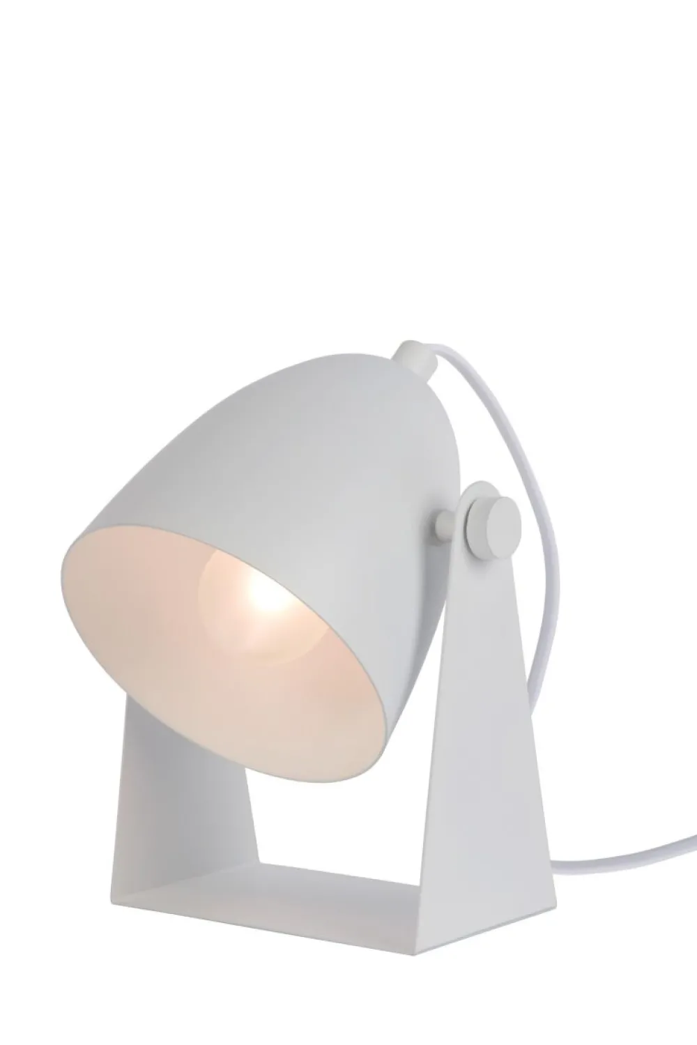 Sale Lucide Chago 20cm bordslampa Vit