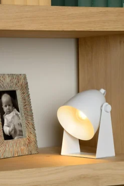 Sale Lucide Chago 20cm bordslampa Vit