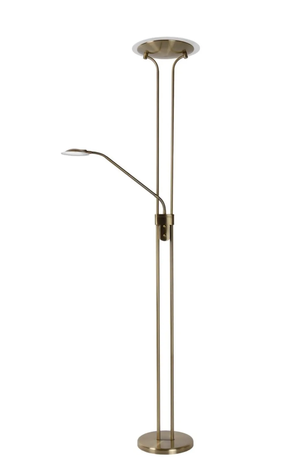 Online Lucide Champion-Led golvlampa