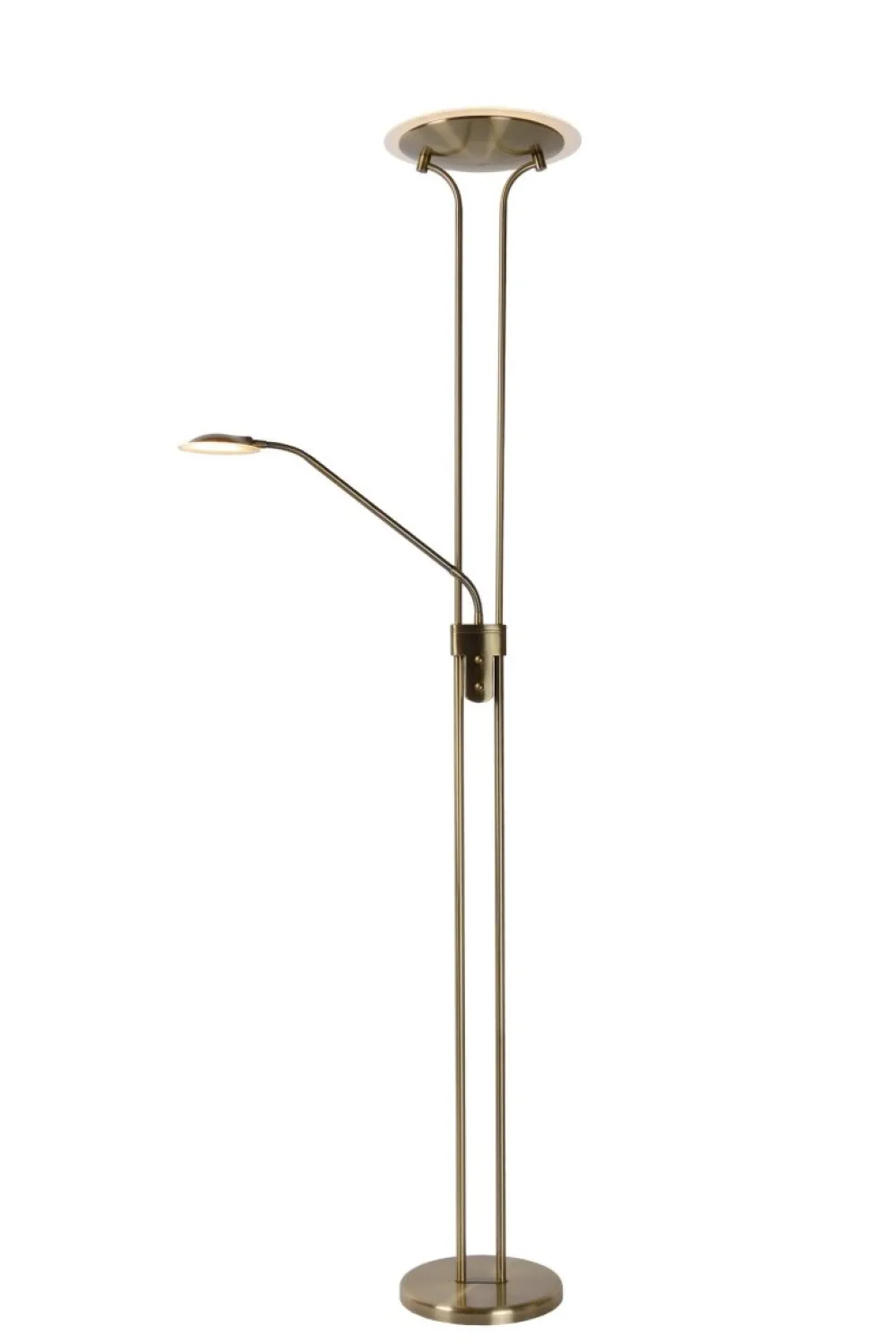 Online Lucide Champion-Led golvlampa
