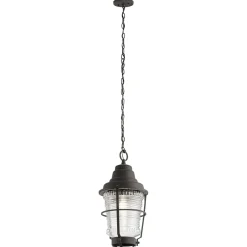 New Elstead Lighting Chance Harbor 43cm Zink