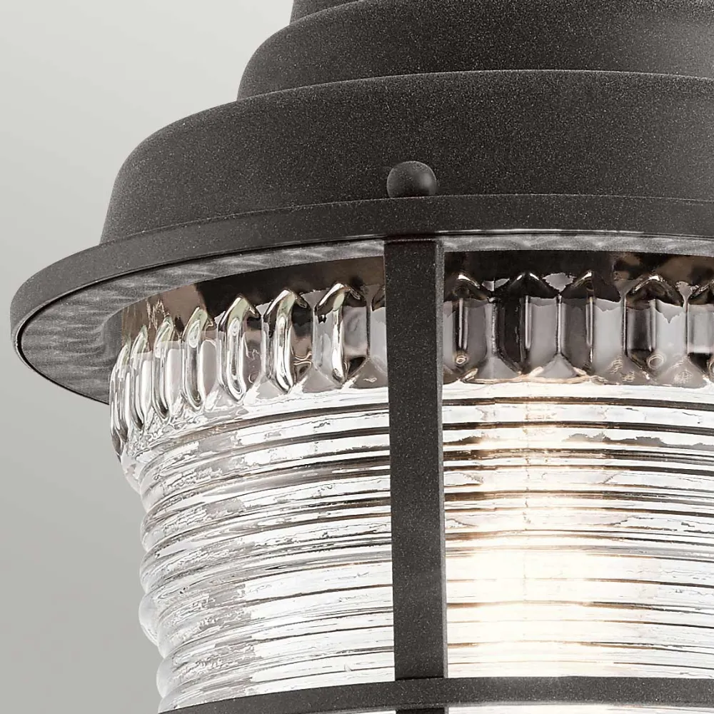 New Elstead Lighting Chance Harbor 43cm Zink
