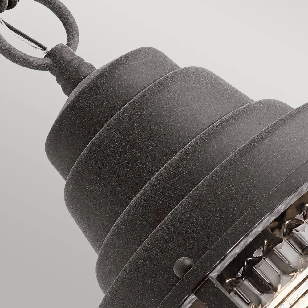 New Elstead Lighting Chance Harbor 43cm Zink