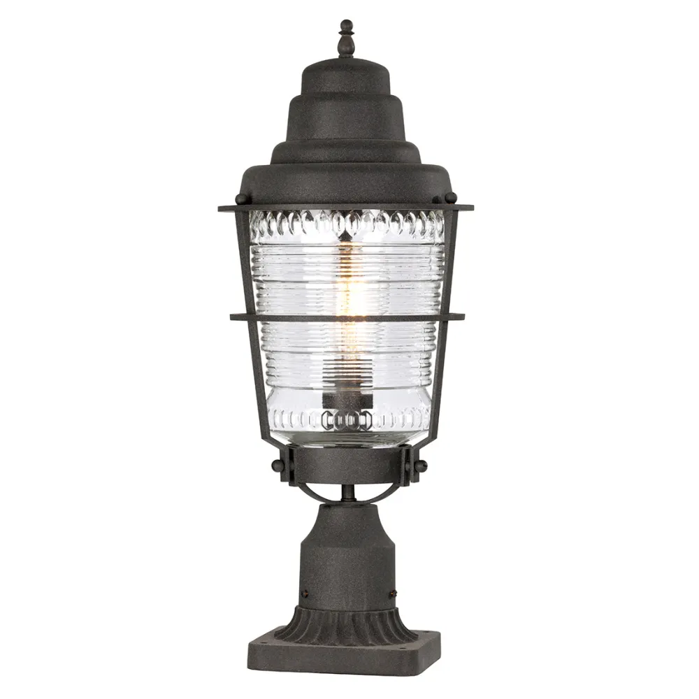 Hot Elstead Lighting Chance Harbor 50cm Zink