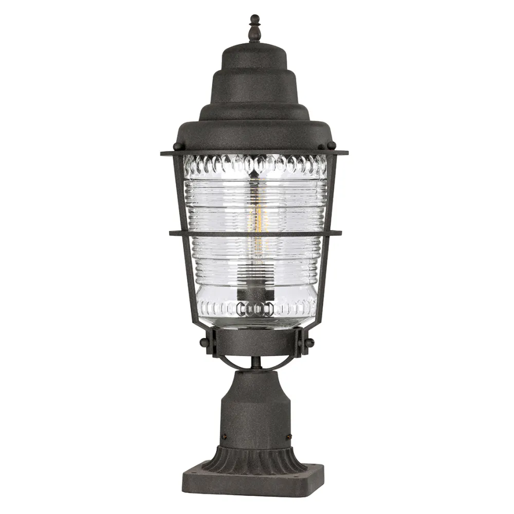 Hot Elstead Lighting Chance Harbor 50cm Zink