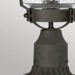 Hot Elstead Lighting Chance Harbor 50cm Zink