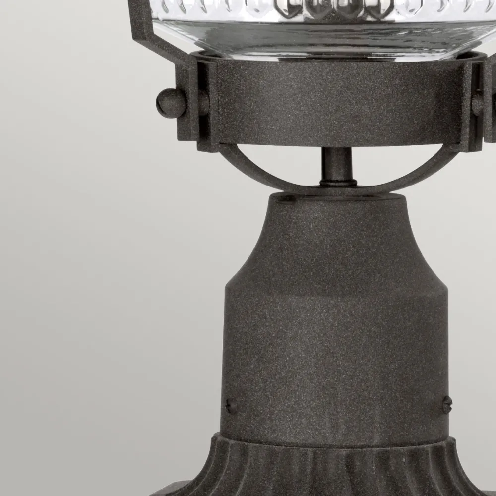 Hot Elstead Lighting Chance Harbor 50cm Zink