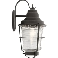 Elstead Lighting Chance Harbor 55cm utelampa Zink