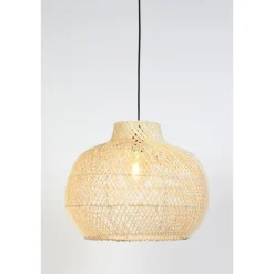 Hot Light & Living Charita Ø46 taklampa Natur