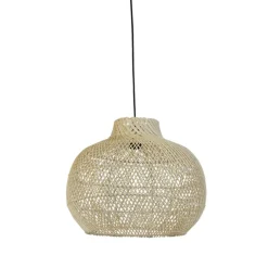 Hot Light & Living Charita Ø46 taklampa Natur