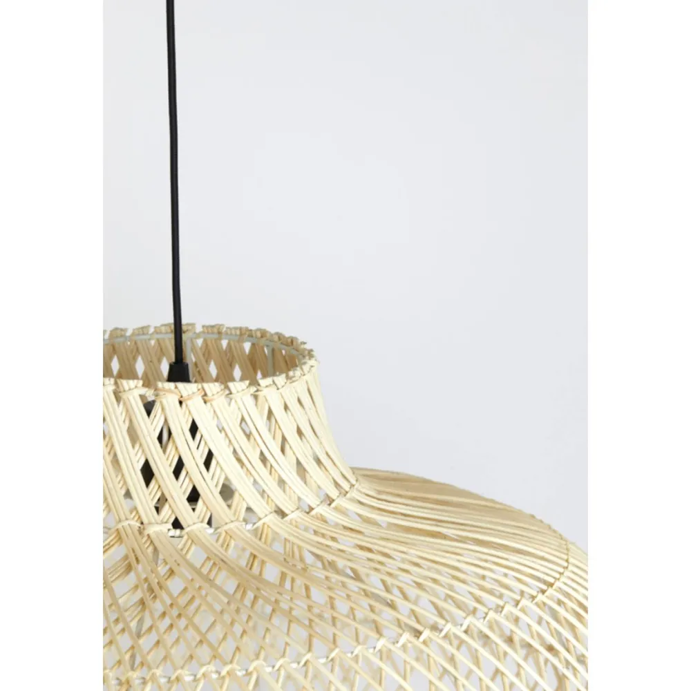 Best Light & Living Charita Ø60 taklampa Natur