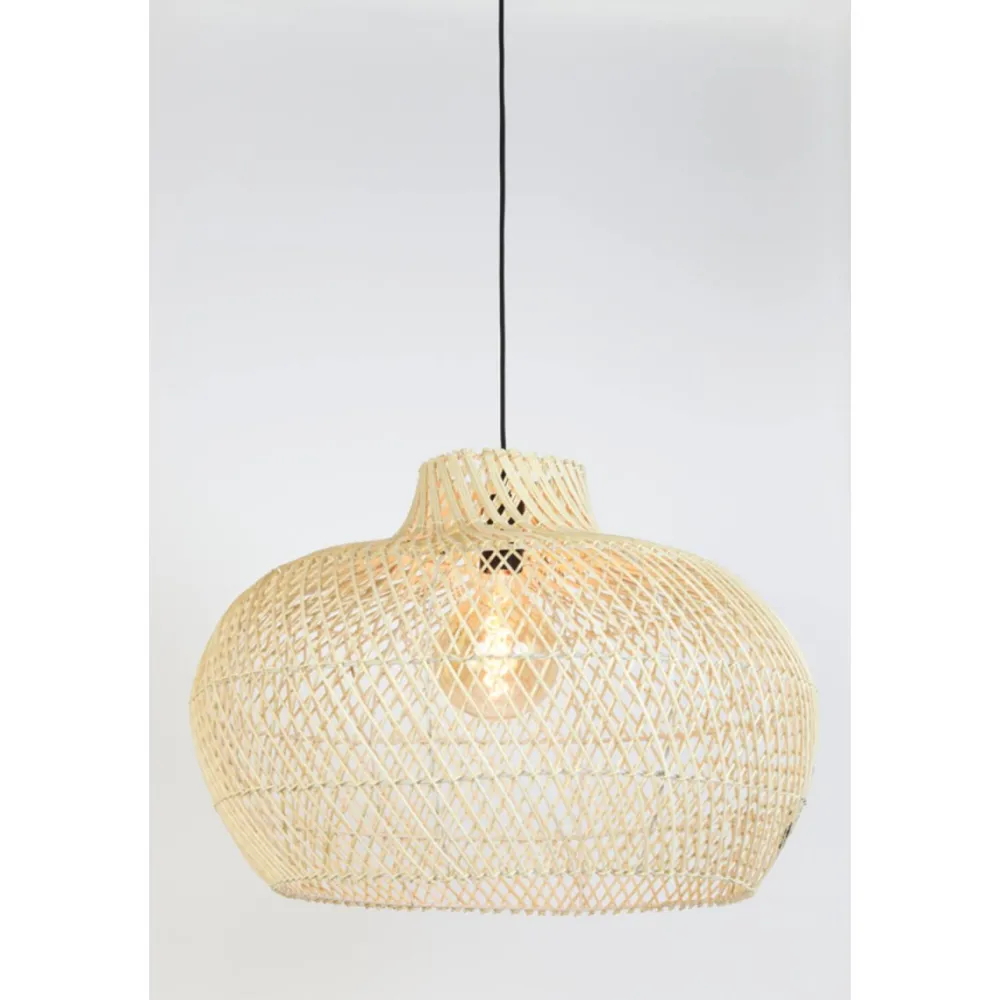 Best Light & Living Charita Ø60 taklampa Natur