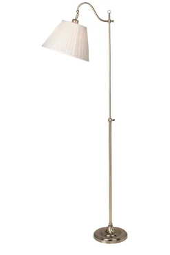 Markslöjd Charleston golvlampa Oxiderad