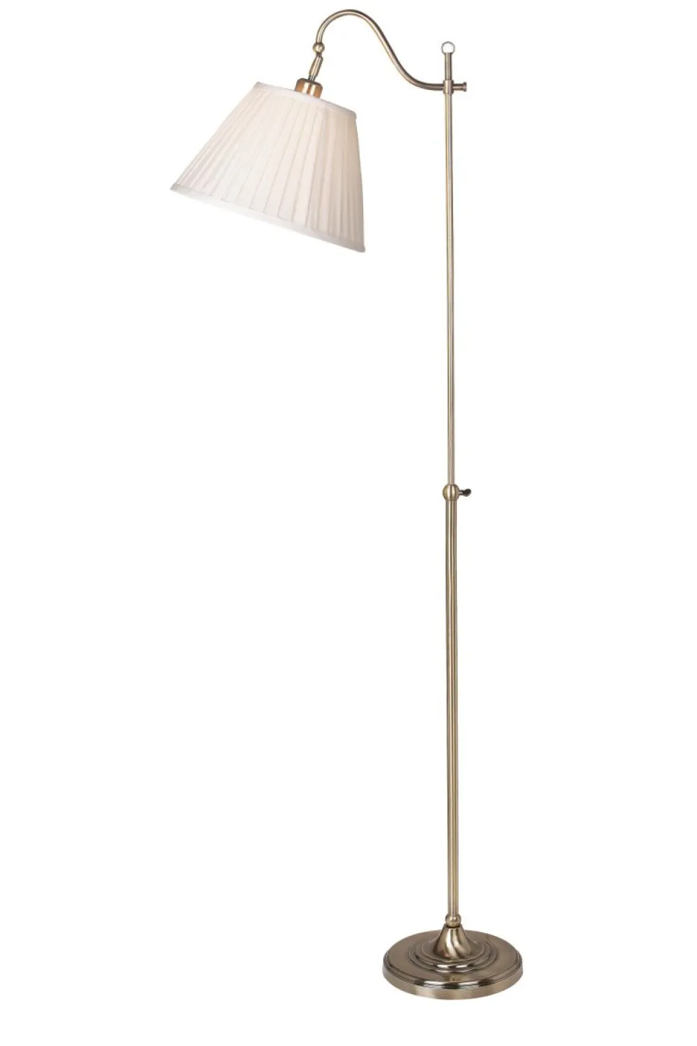 Markslöjd Charleston golvlampa Oxiderad