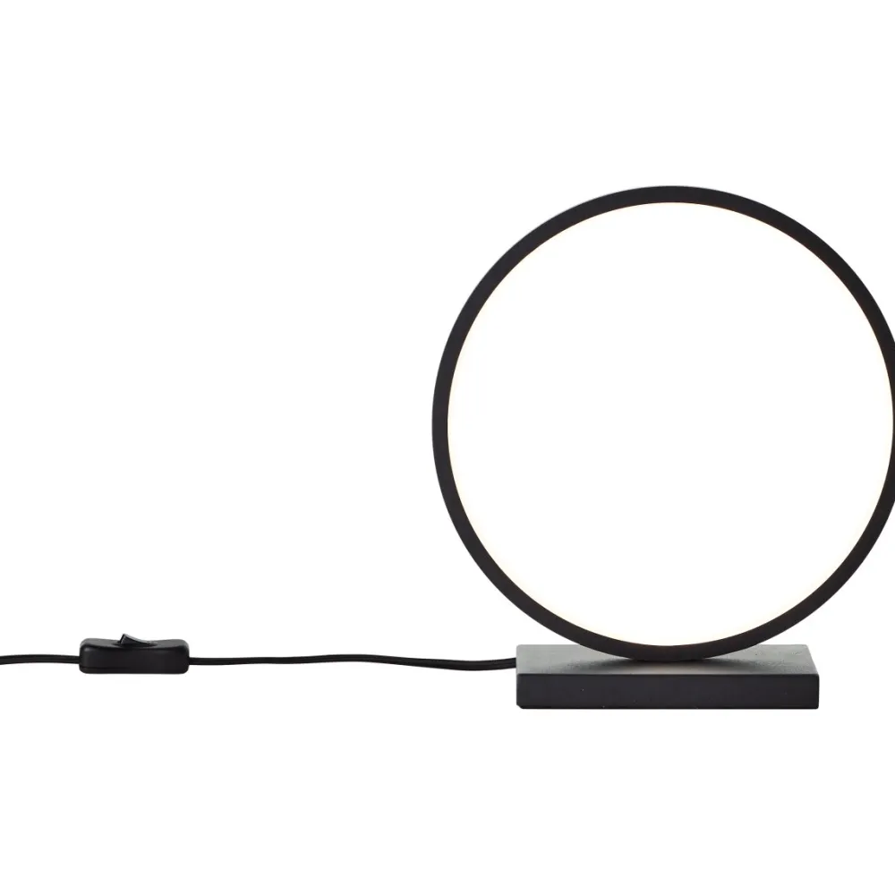 Online Brilliant Chaumont 28cm bordslampa Svart