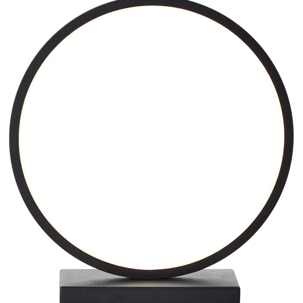 Online Brilliant Chaumont 28cm bordslampa Svart