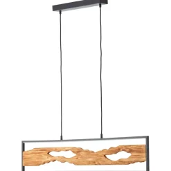 Clearance Brilliant Chaumont 100cm taklampa Trä