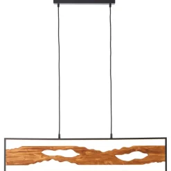 Clearance Brilliant Chaumont 100cm taklampa Trä