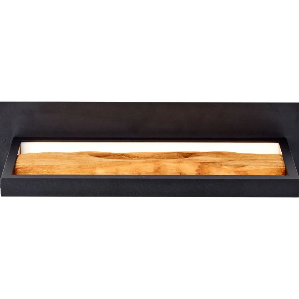 Online Brilliant Chaumont 35cm vägglampa Trä