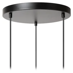 Outlet Lucide Chayanne Ø30 taklampa Svart