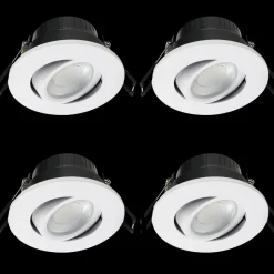 Designlight Cheapy 4CCT 4-pack Vit
