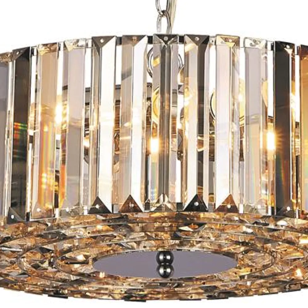 Hot Searchlight Chepeau Ø50 kristall Krom