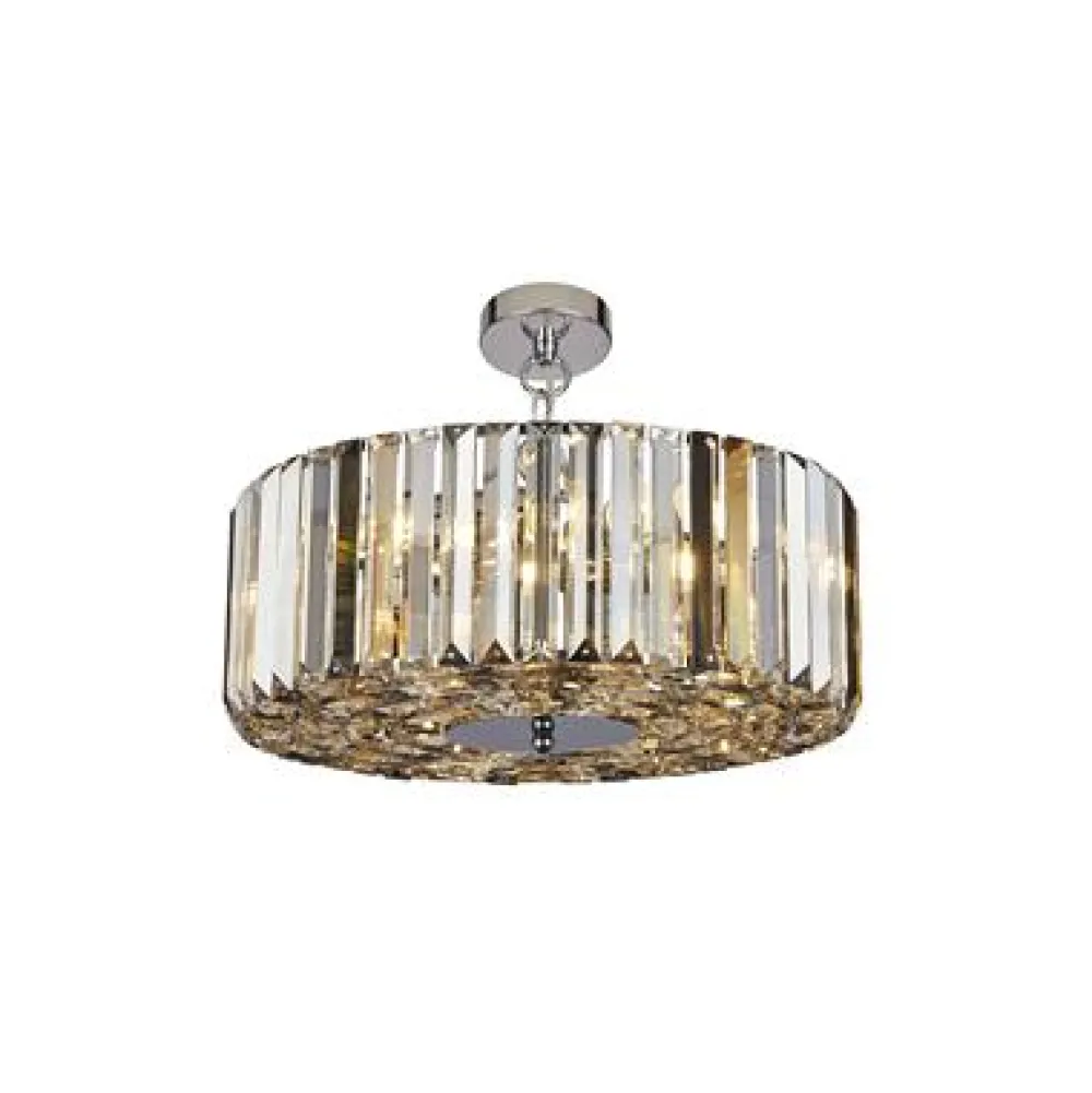 Hot Searchlight Chepeau Ø50 kristall Krom