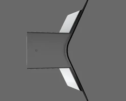 Online Westal Chip Flex 15cm vägglampa