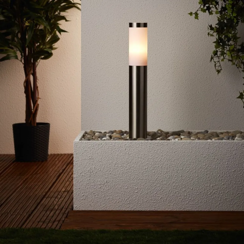 Outlet Brilliant Chorus 50cm pollare Stål