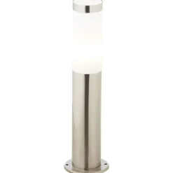 Outlet Brilliant Chorus 50cm pollare Stål