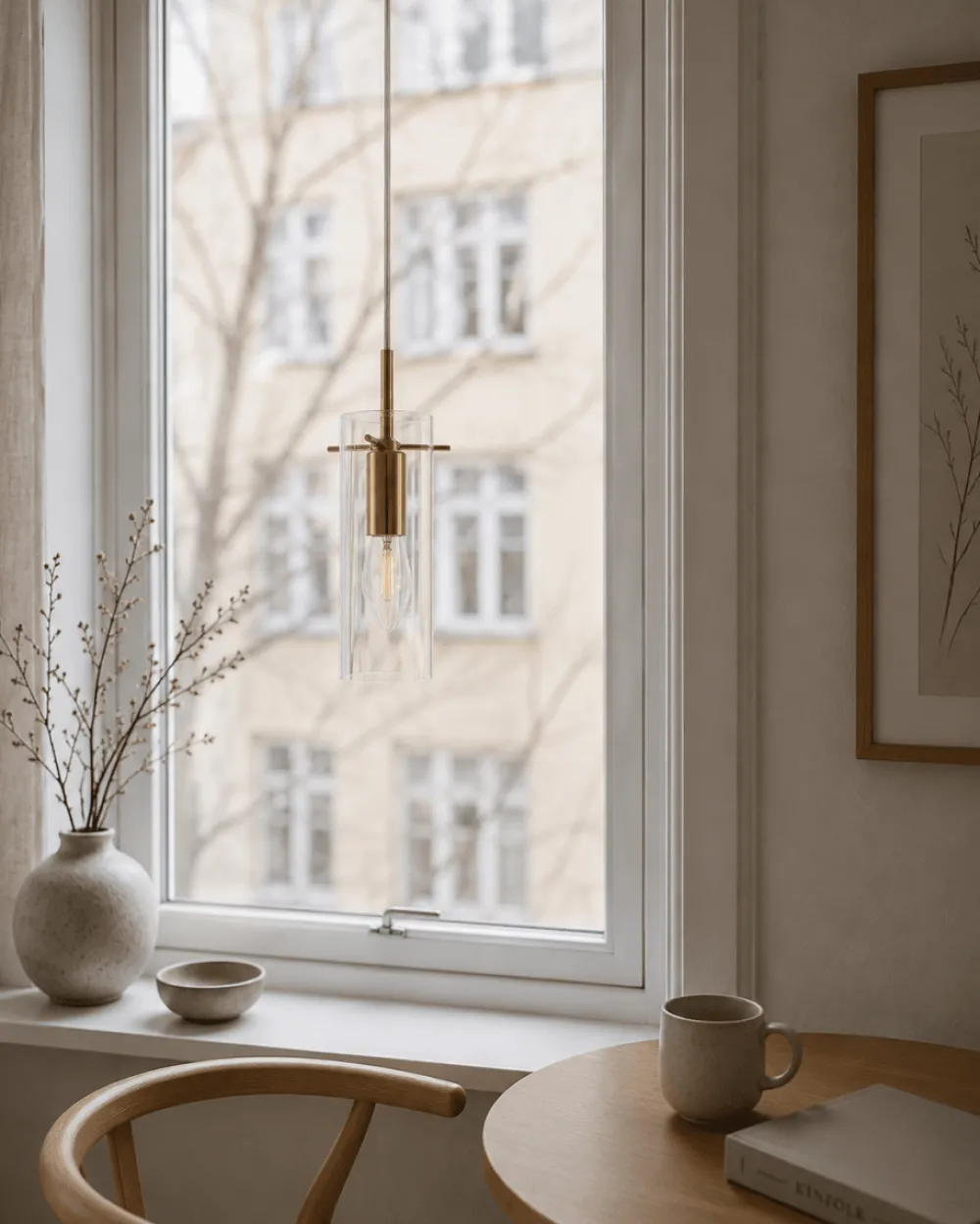 Best Nordic Lighting Cilinda Ø7 fönsterlampa
