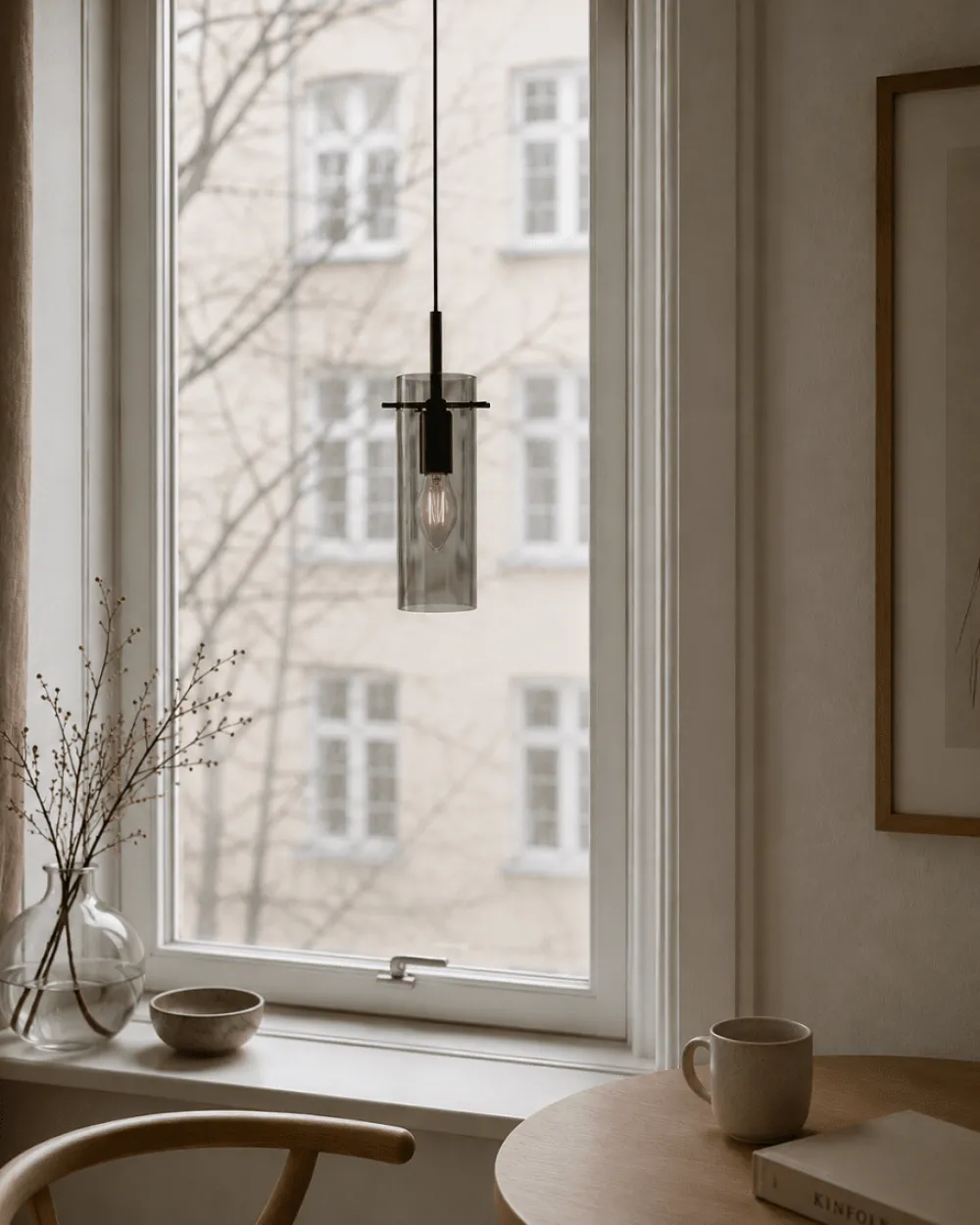 Best Nordic Lighting Cilinda Ø7 fönsterlampa