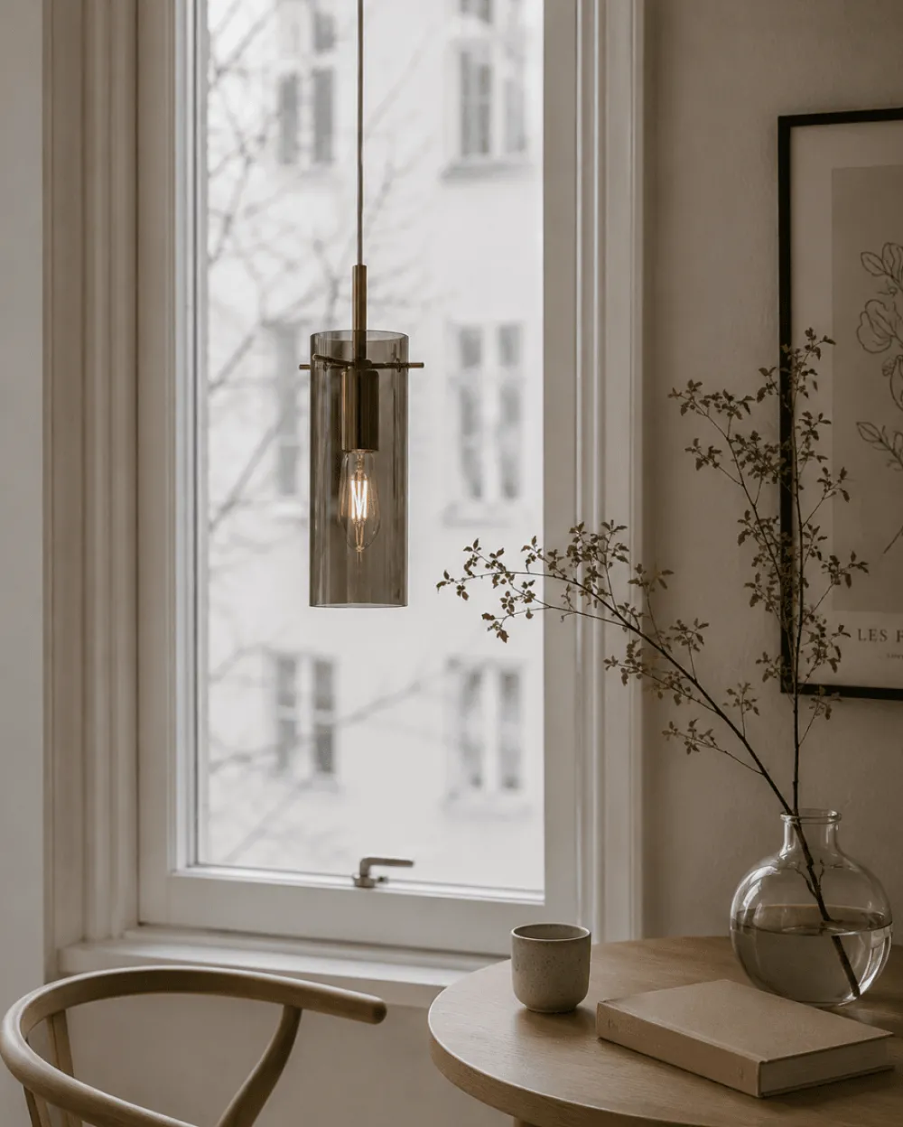 Outlet Nordic Lighting Cilinda Ø7 fönsterlampa