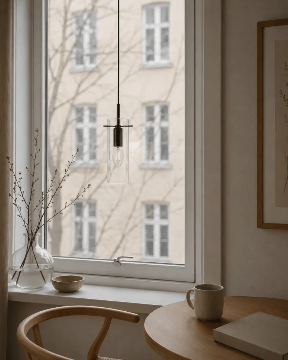 Sale Nordic Lighting Cilinda Ø7 fönsterlampa