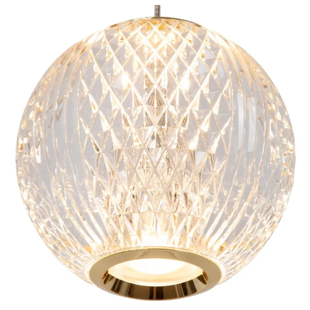 Lucide Cintra 48cm taklampa Transparent