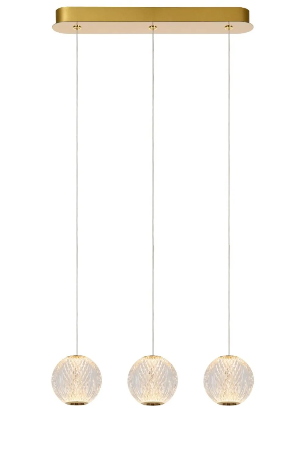 Lucide Cintra 48cm taklampa Transparent
