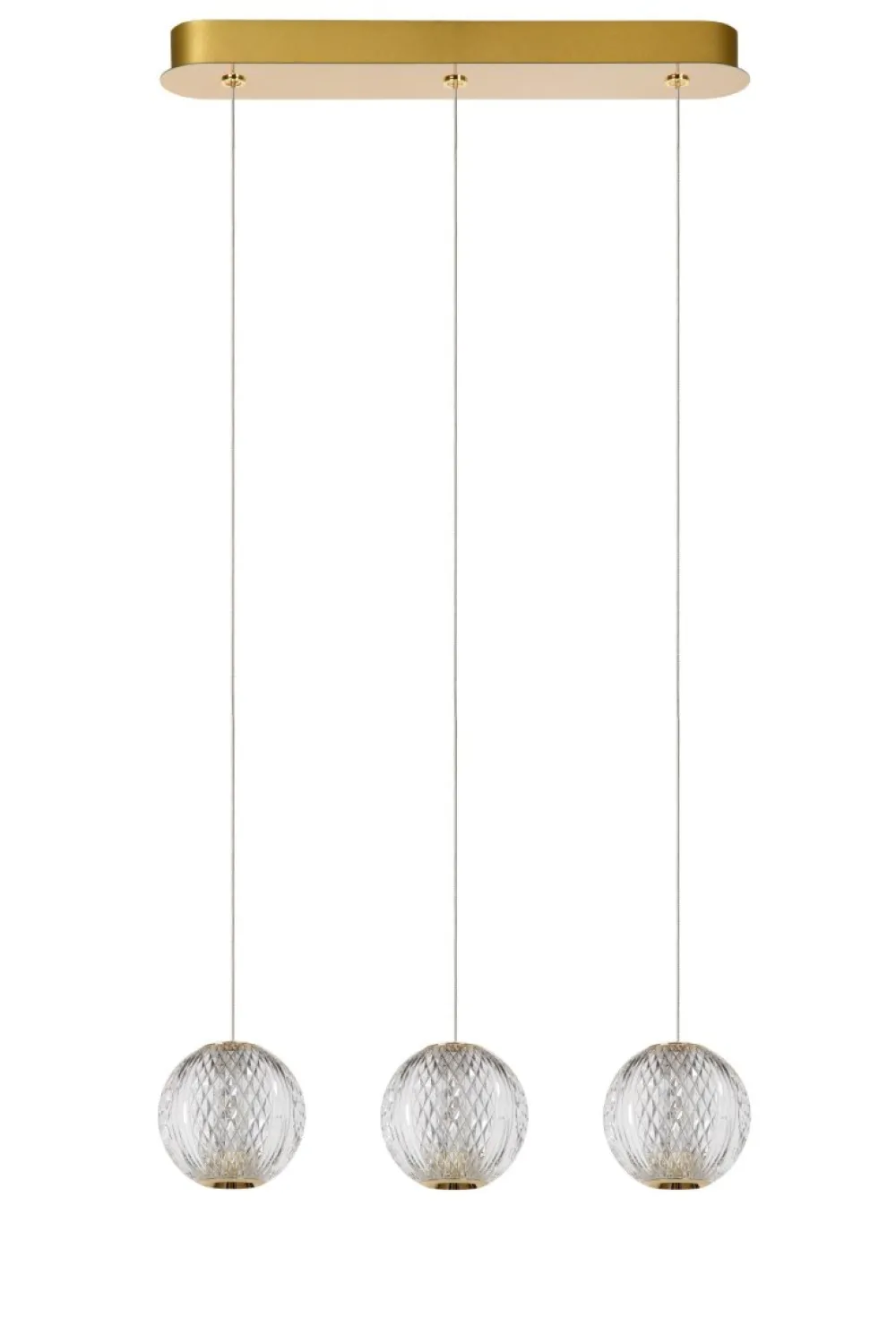 Lucide Cintra 48cm taklampa Transparent