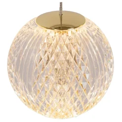 New Lucide Cintra 84cm taklampa Transparent