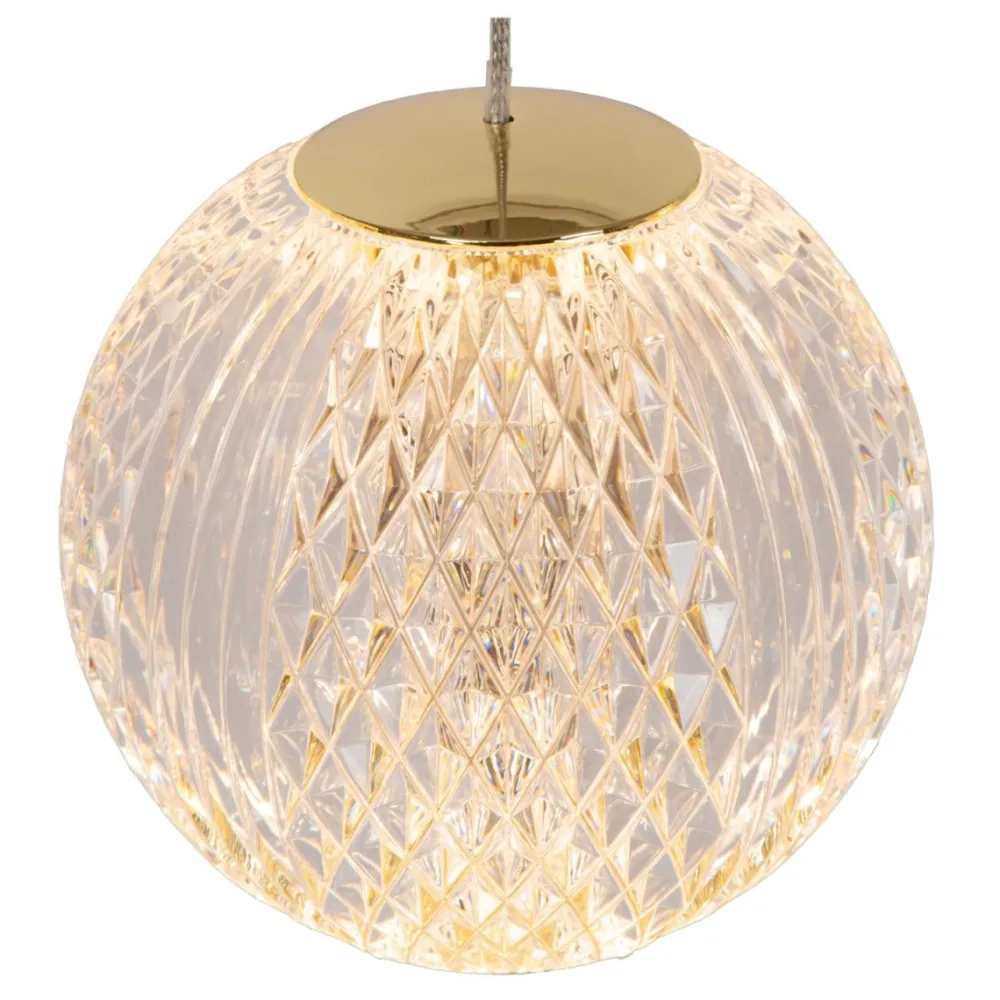 New Lucide Cintra 84cm taklampa Transparent
