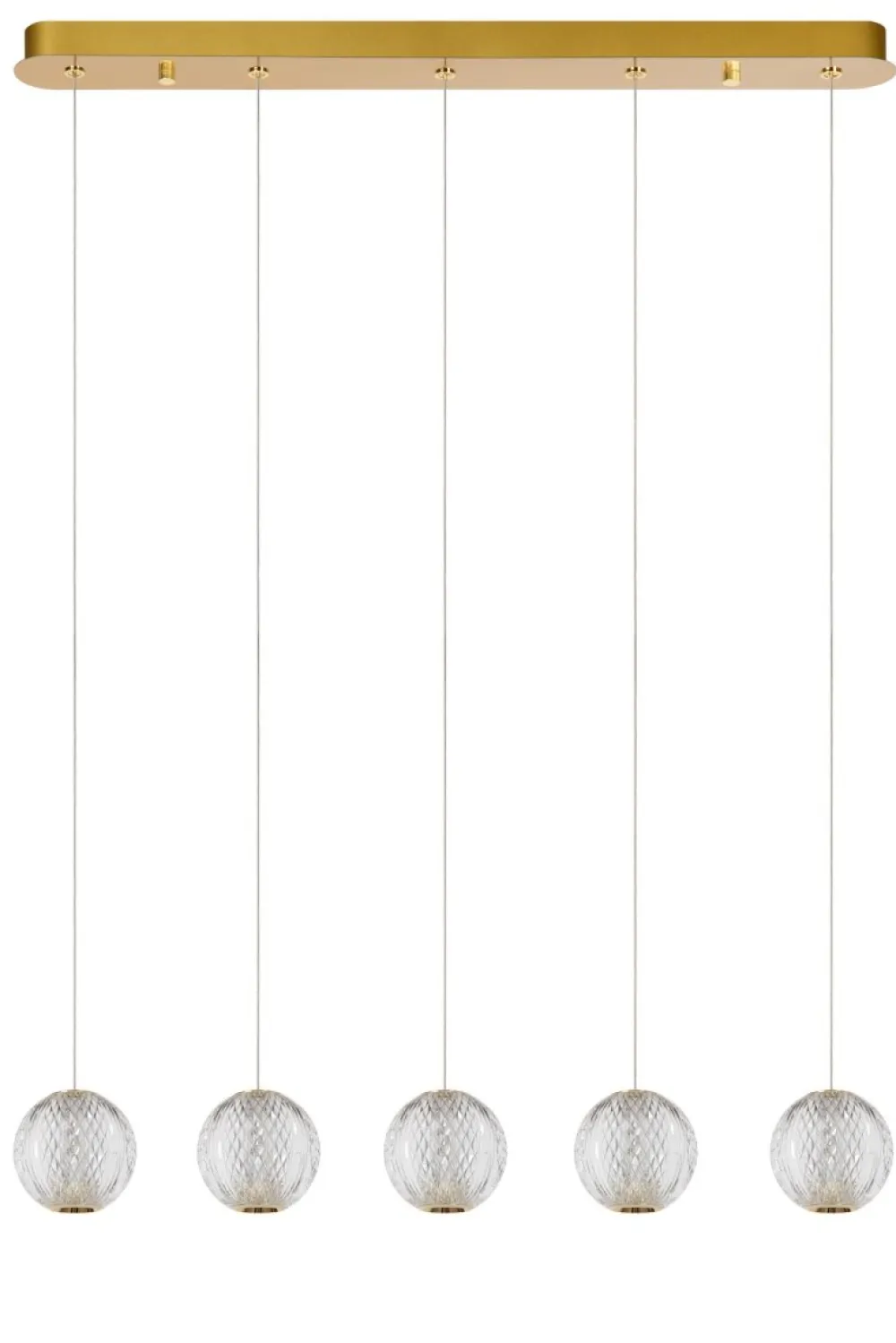 New Lucide Cintra 84cm taklampa Transparent