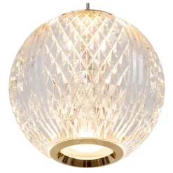 Outlet Lucide Cintra Ø14 taklampa Transparent