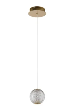 Outlet Lucide Cintra Ø14 taklampa Transparent
