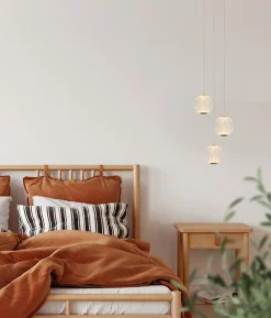 Online Lucide Cintra Ø25 taklampa Transparent