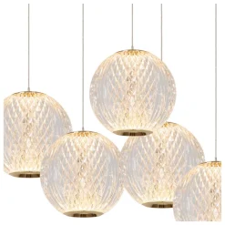 Online Lucide Cintra Ø32 taklampa Transparent