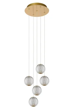 Online Lucide Cintra Ø32 taklampa Transparent