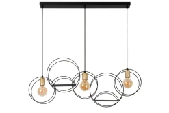 Sale Lucide Circle 104cm taklampa Svart